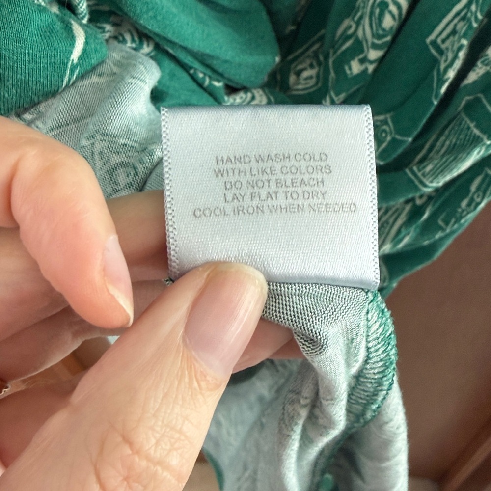 ModCloth Vintage Camera Dress-Size L - Picture 6 of 6